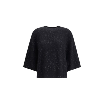 Sequins wool Sweater