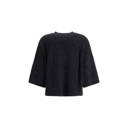 Sequins wool Sweater