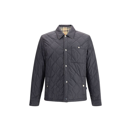 Reversible quilted nylon Jacket