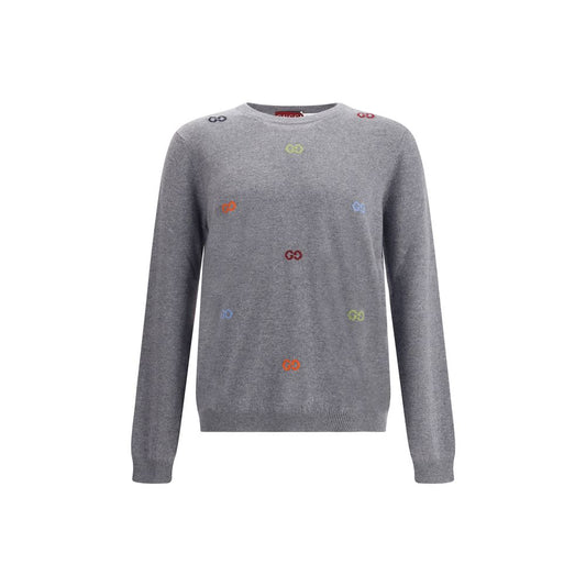 Multicolor logo cashmere Sweater