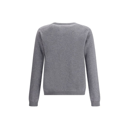Multicolor logo cashmere Sweater