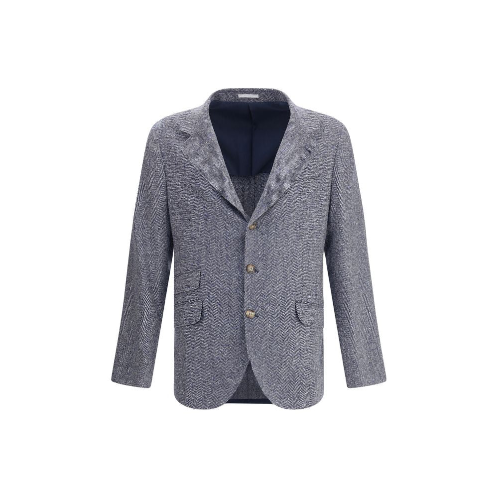 Herringbone Blazer