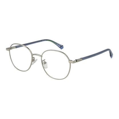 Silver Unisex Glasses Frame