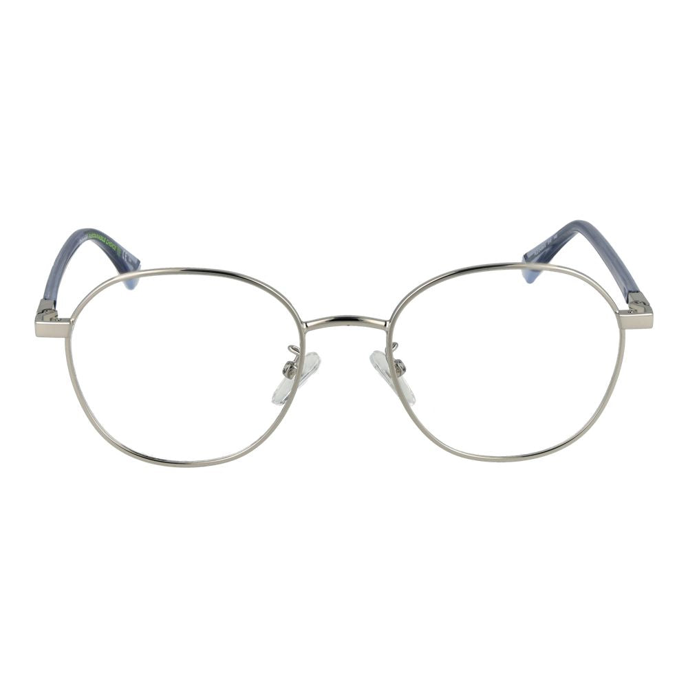 Silver Unisex Glasses Frame