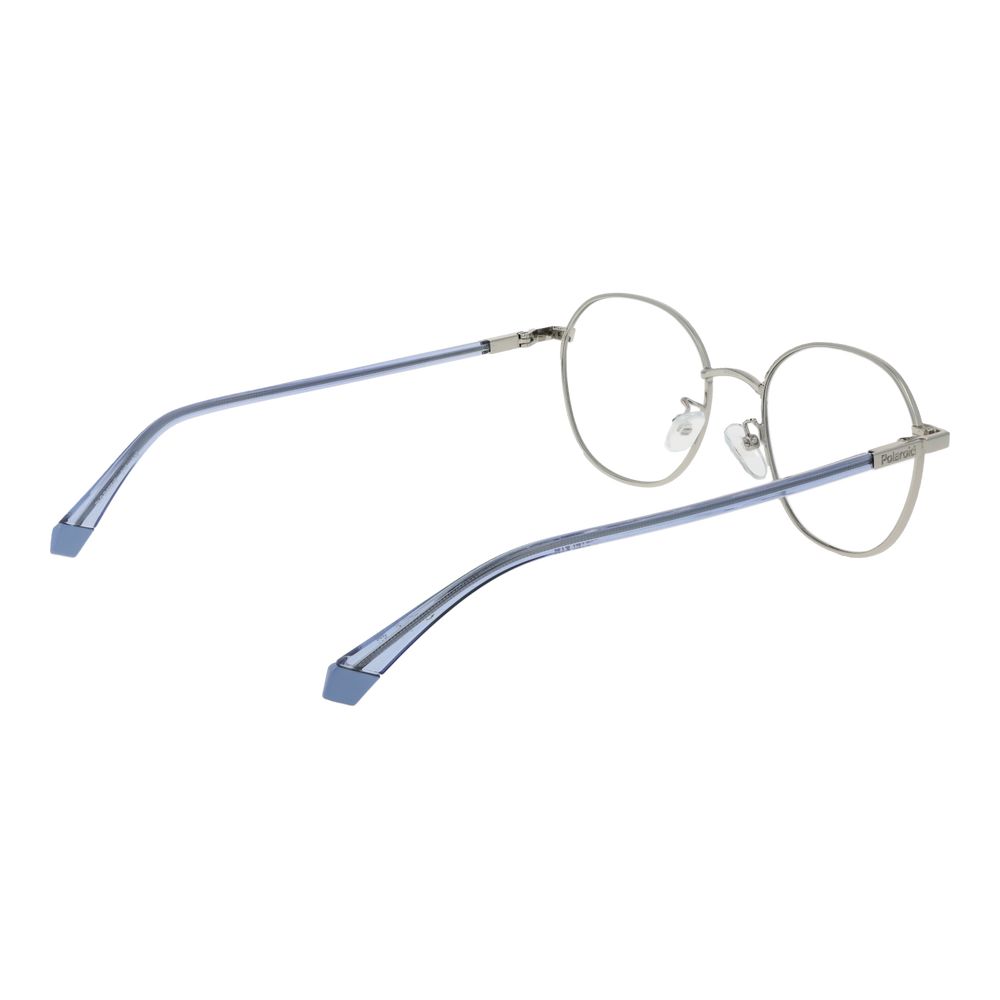 Silver Unisex Glasses Frame