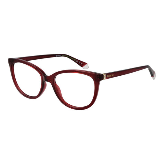 Burgundy Women Glasses Frame