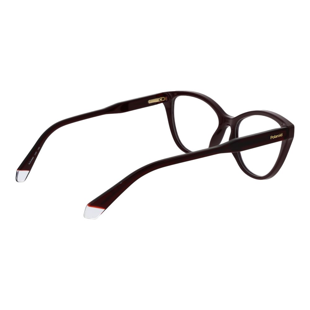 Burgundy Women Glasses Frame