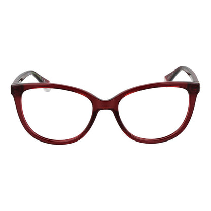 Burgundy Women Glasses Frame