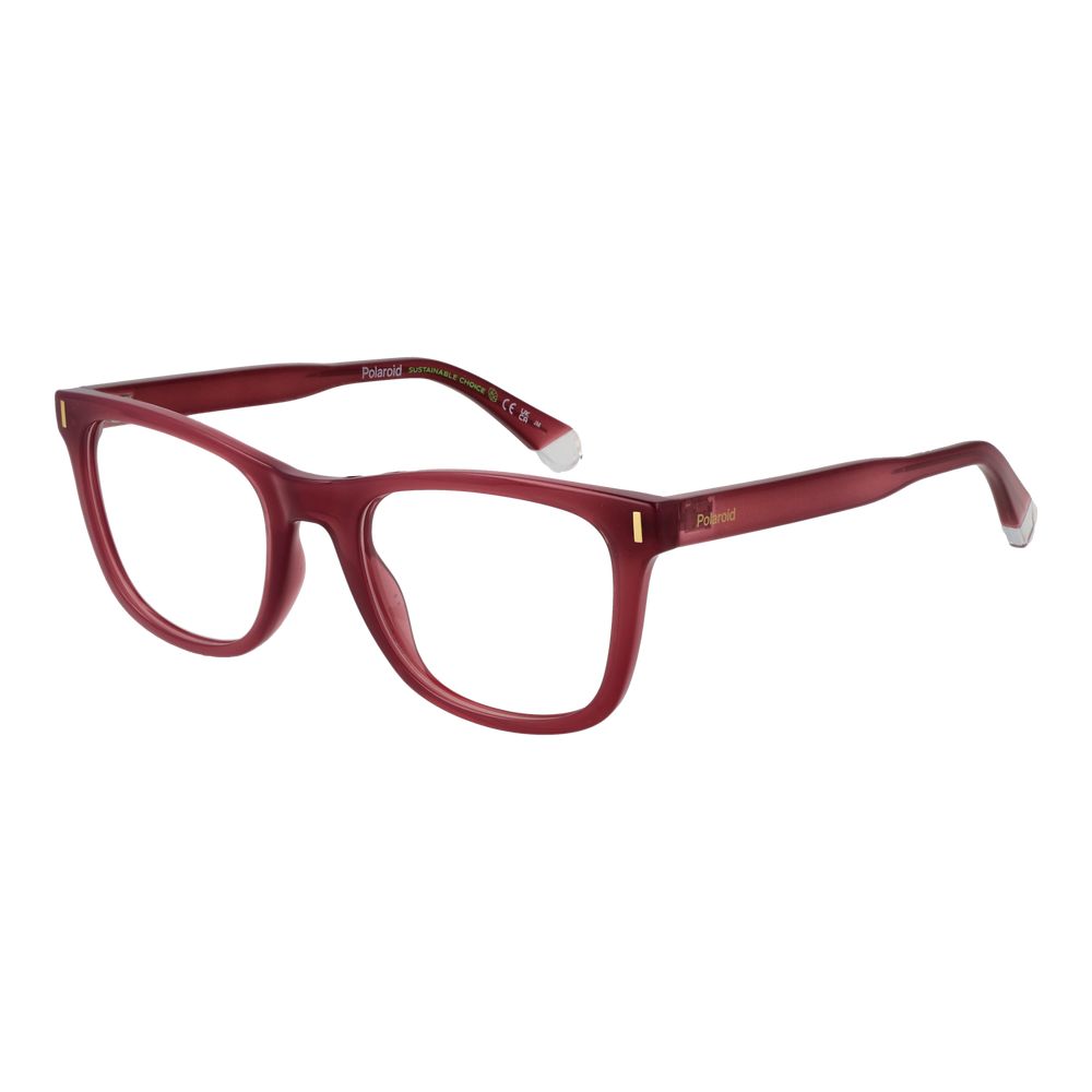 Red Women Glasses Frame