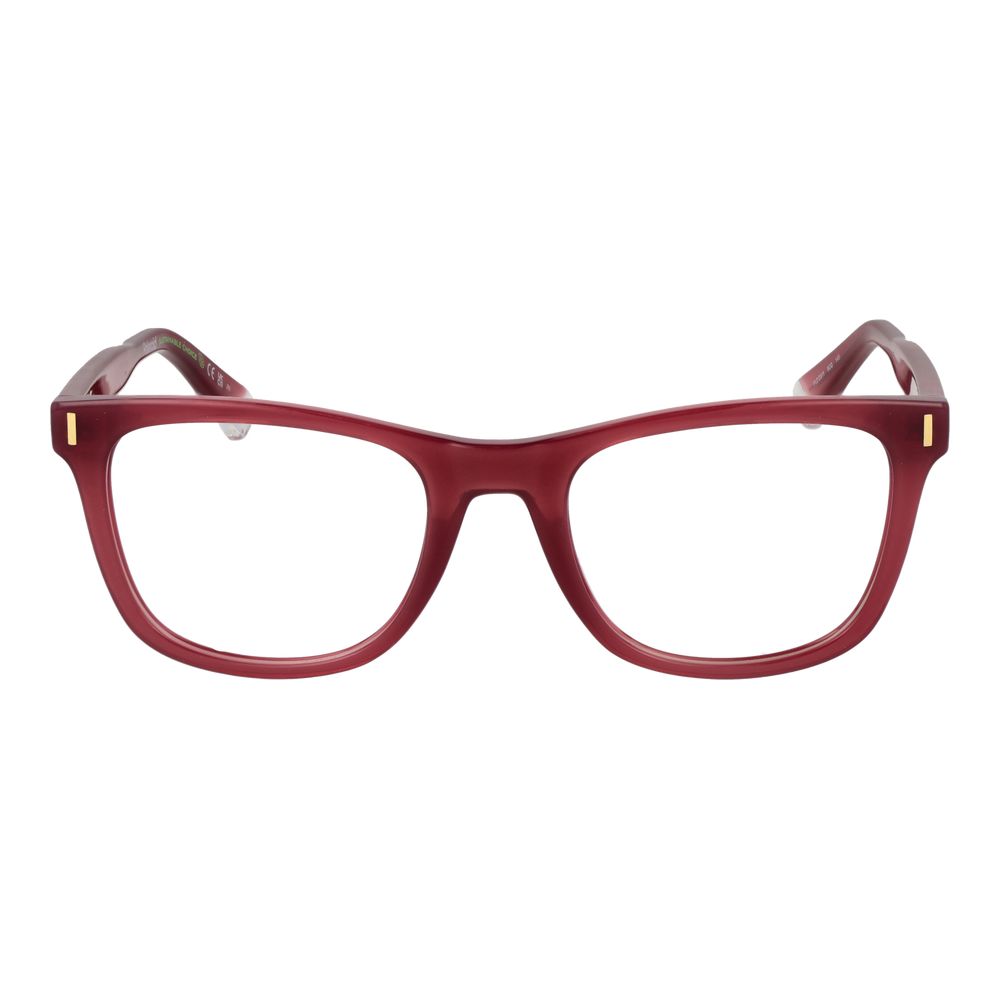 Red Women Glasses Frame