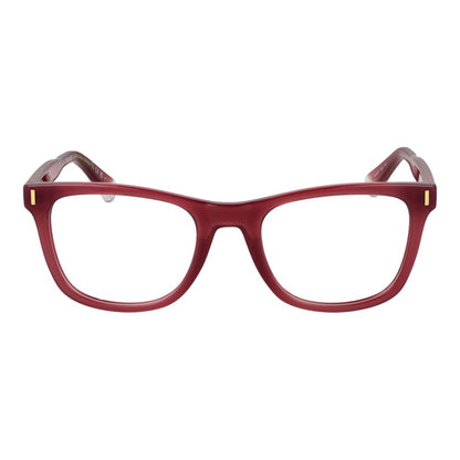 Red Women Glasses Frame