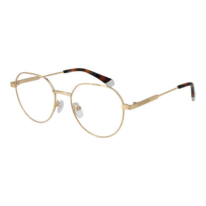 Gold Men Glasses Frame