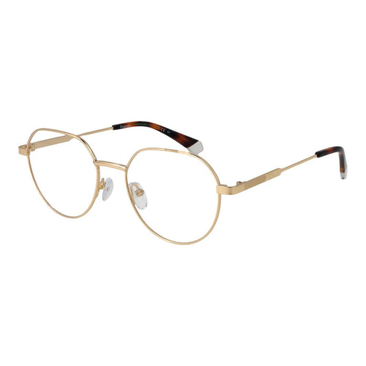 Gold Men Glasses Frame