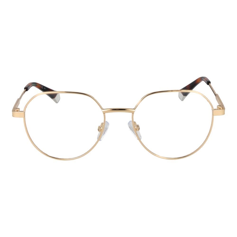 Gold Men Glasses Frame