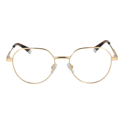 Gold Men Glasses Frame