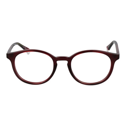 Burgundy Unisex Glasses Frame