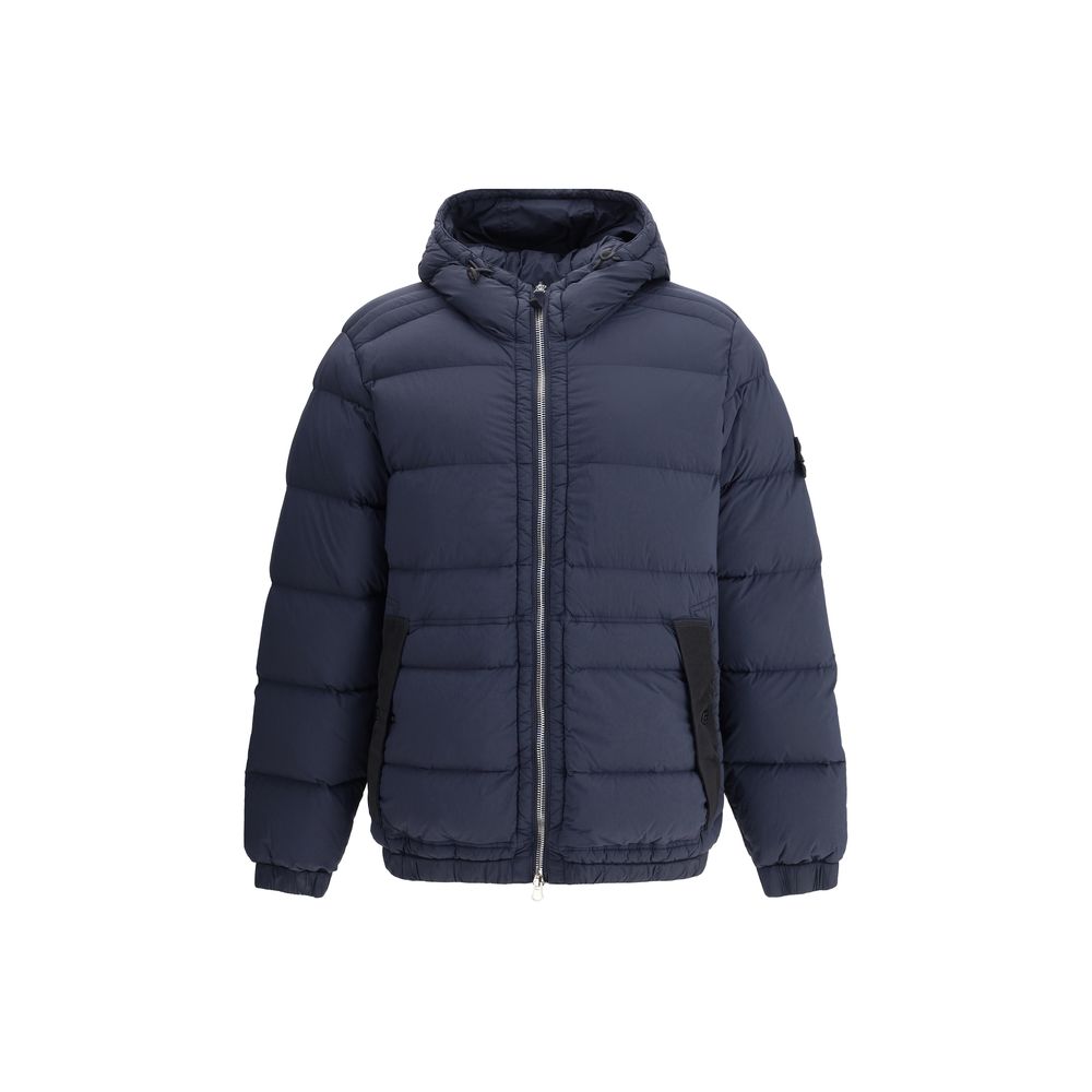 Hooded Down Jacket