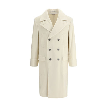 Ribbed cashmere Coat