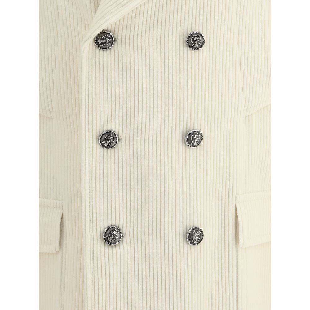 Ribbed cashmere Coat