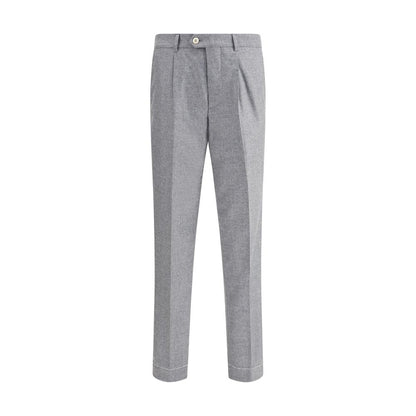 Cashmere-silk flannel Pants