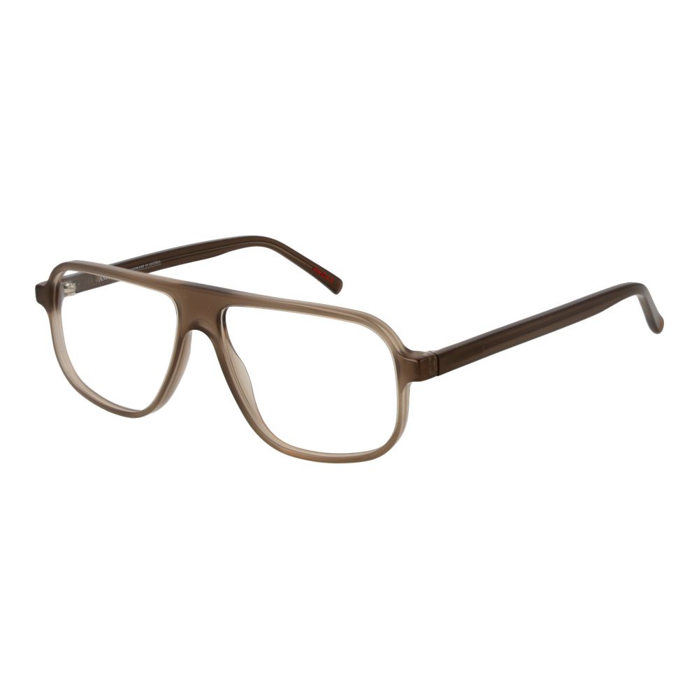 Beige Unisex Glasses Frame