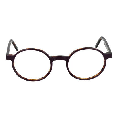 Purple Unisex Glasses Frame