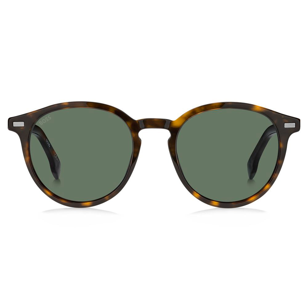 Brown Acetate Sunglasses