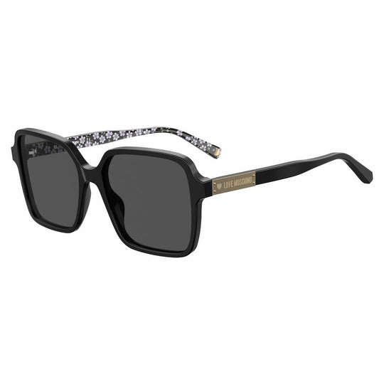 Black Acetate Sunglasses