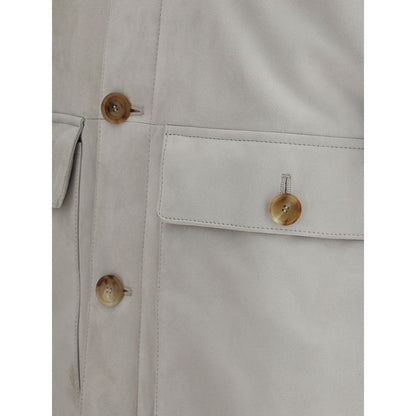 Suede Jacket