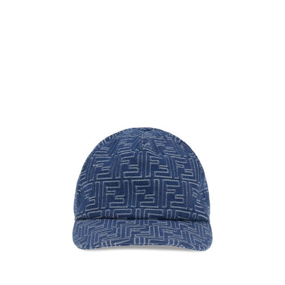 Denim embroidery Baseball Hat