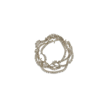 Silver Knotted Bracelet