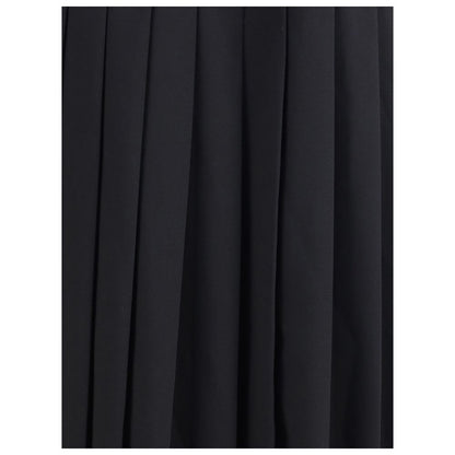 Pleated midi Skirt