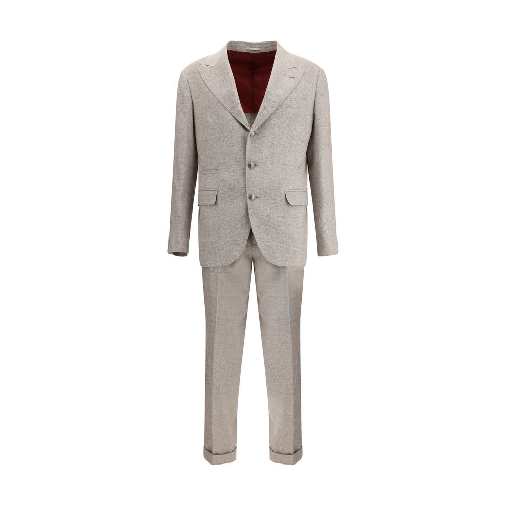 Silk and wool Suit