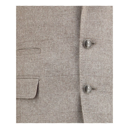 Silk and wool Suit