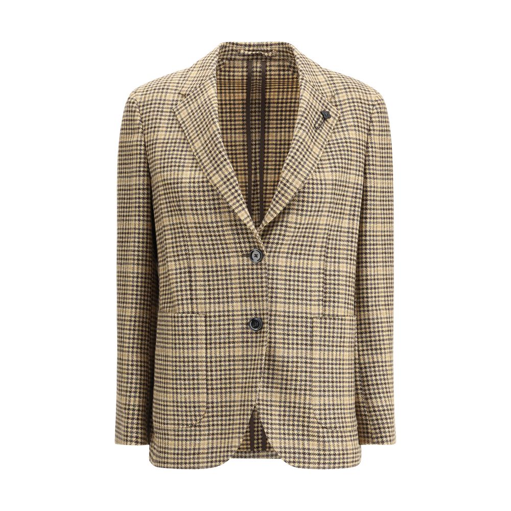 Houndstooth Blazer