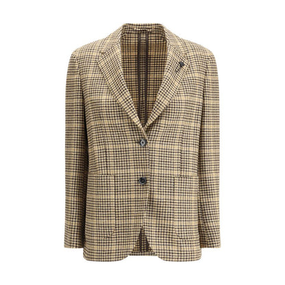 Houndstooth Blazer