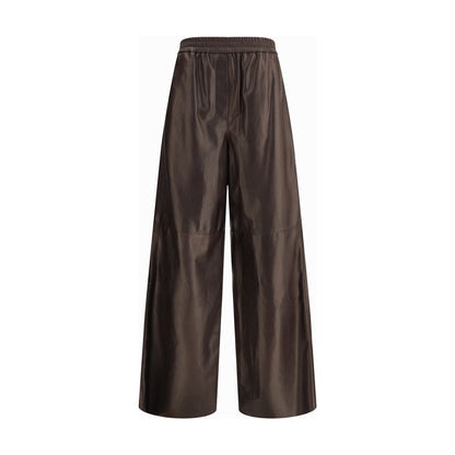Lambskin nappa leather Pants