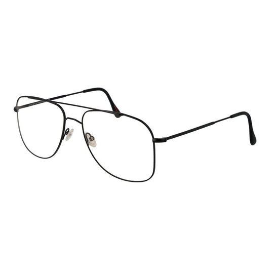 Black Unisex Glasses Frame