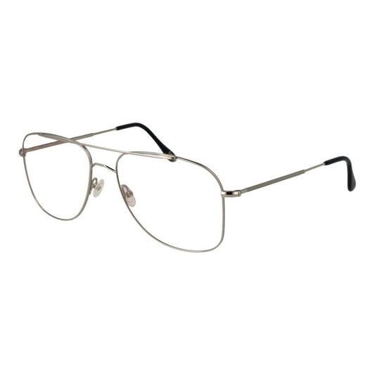 Silver Unisex Glasses Frame
