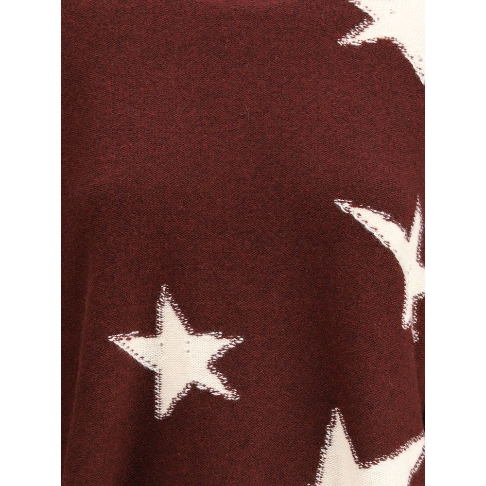 Cashmere Sweater with stars
