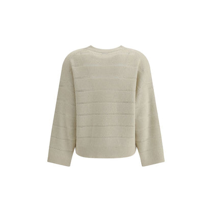 Dazzling cashmere and wool Sweater