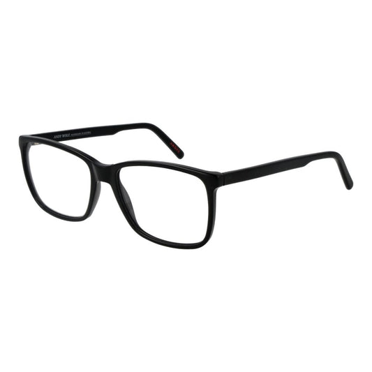 Black Unisex Glasses Frame