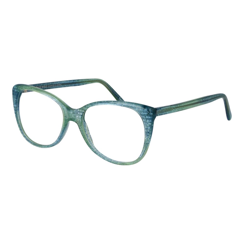 Green Unisex Glasses Frame