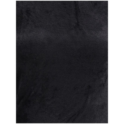 Chenille Top with half nec