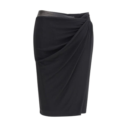 Draped jersey Skirt