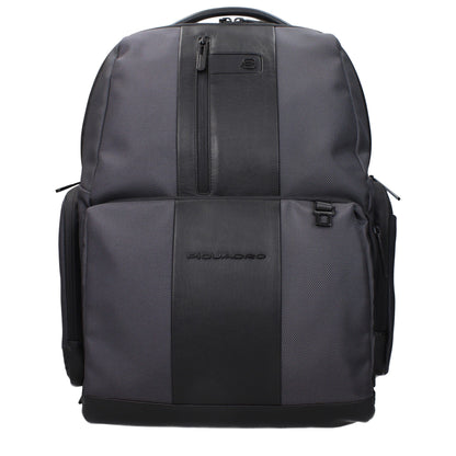 Gray Nylon Backpacks
