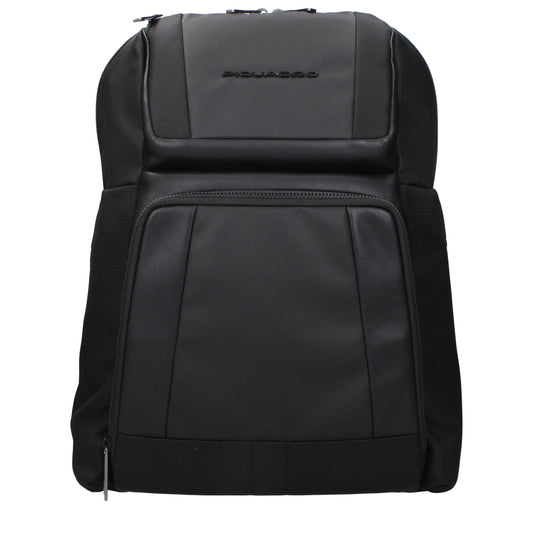 Black Nylon Backpacks