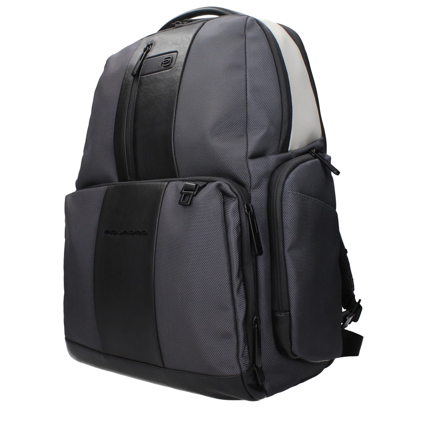 Gray Nylon Backpacks