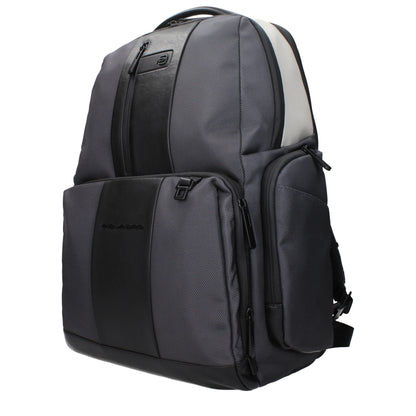 Gray Nylon Backpacks