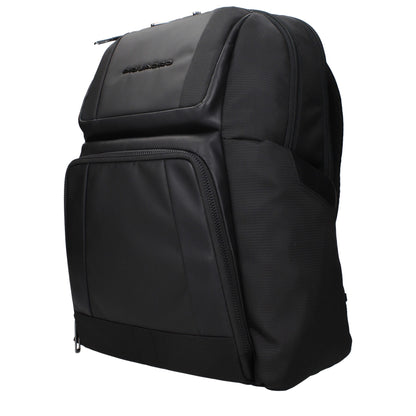 Black Nylon Backpacks